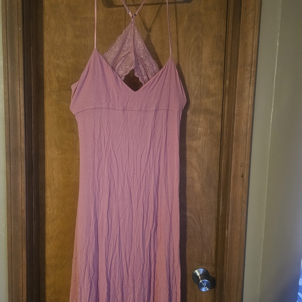 Victoria's Secret Peach Fabric